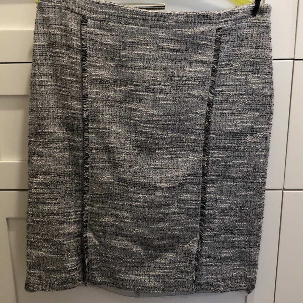 Banana Republic Bouclé Skirt